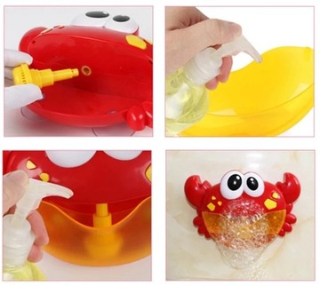 МАШИНА ДЛЯ ПРИГОТОВЛЕНИЯ ПЕНЫ В ВАННЕ CRAB BUBBLE