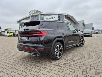 Skoda Kodiaq II 2025 Skoda Kodiaq RS z placu 265KM, zdjęcie 5