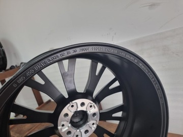 4× DISK HLINÍK BMW OE 8 M8 G14 G15 G16 / 5 M5 G30 G31 8.0" X 19" 5X112 ET 30
