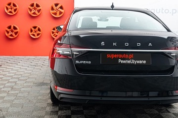 Skoda Superb III Liftback Facelifting 2.0 TSI 190KM 2021 SKODA Superb 2.0 TSI Style DSG Sedan 190KM 2021, zdjęcie 29