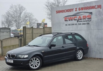 BMW Seria 3 E46 Touring 318 Ci 143KM 2003 BMW Seria 3 2,0 145km OPLACONY, zdjęcie 13