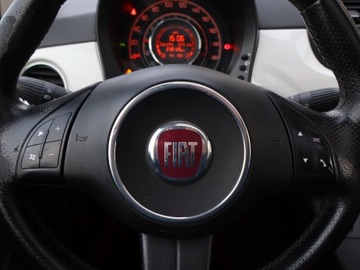 Fiat 500 II Hatchback 3d 1.2 69KM 2008 Fiat 500 1.2, Klima,ALU, zdjęcie 15