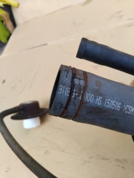 HYUNDAI I40 SEDAN 1.7 CRDI LIFT ТОПЛИВОЗАЛИВНАЯ ТРУБКА