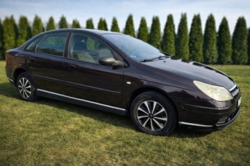 Citroen C5 II Hatchback 2.0i 16V 140KM 2005 CITROEN C5 2.0 140 KM 2005 BENZYNA + GAZ