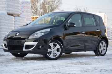 Renault Scenic III Van 2.0 16v 140KM 2011 CZARNY ZAREJESTROWANY 2.0i 16V SERWIS NAVI PANORAMA SKÓRA 2xPARKTRONIK ALU, zdjęcie 2