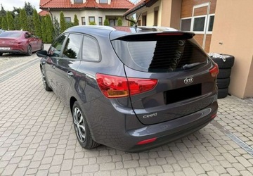 Kia Ceed II Kombi 1.4 DOHC 100KM 2014 Kia Ceed 1,4 100KM Klimatyzacja Serwis 1Wlasciciel Opony latozima 1.4, zdjęcie 8