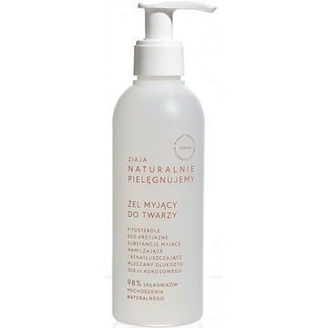 ZIAJA żel myjący do twarzy 190ml