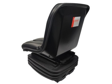 fotel czarny Kubota, Liebherr, New Holland, O&K