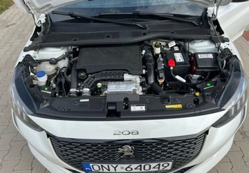 Peugeot 208 II Hatchback 1.2 PureTech 102KM 2020 Peugeot 208 1.2 Benzyna 100 KM Panorama LED Nawigacja Kamera Sensor 1.2, zdjęcie 7