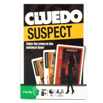 Gra karciana Cluedo Podejrzany