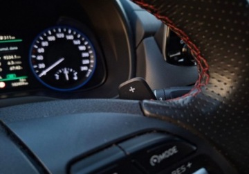 Hyundai Kona I Crossover 1.6 GDi Hybrid 141KM 2020 Hyundai Kona Hyundai Kona 1,6 141KM, Hybryda (HEV), Salon Polska, Style 1.6, zdjęcie 17