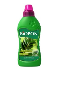 BIOPON NAWÓZ DO ZAMIOKULKASA 0,5 L