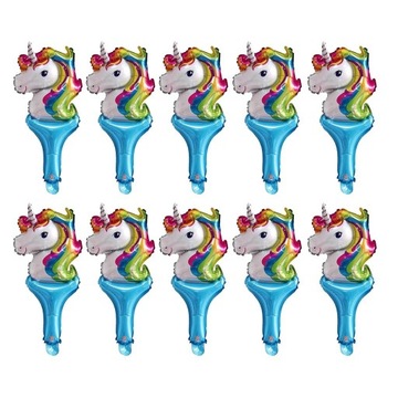 Воздушный шарик в виде единорога