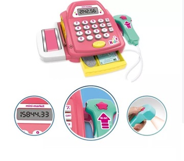 МАГАЗИН СКАНЕР КАССОВЫЙ АППАРАТ ЗВУКОВОЙ КАЛЬКУЛЯТОР МОНЕТЫ ДЕНЕЖНЫЕ АКСЕССУАРЫ