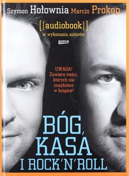 BÓG KASA I ROCK''N''ROLL - SZYMON HOŁOWNIA, MARCIN