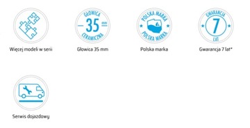 Смеситель для душа скрытого монтажа с переключателем