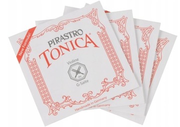 Struny skrzypcowe PIRASTRO TONICA 1/4 - 1/8 - kpl. (5-1/4P)