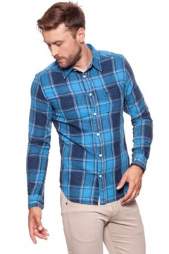 Męskia koszula Wrangler 1PKT SHIRT M