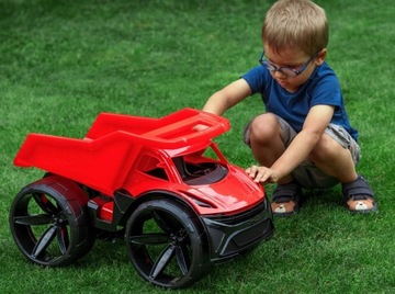 Самосвал MAXIMUS Wader 64030 - желтый