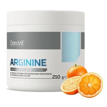 OstroVit Arginine 210 g L-ARGININA TAURYNA B6