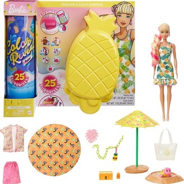 BARBIE COLOR REVEAL LALKA MATTEL 25 NIESPODZIANEK