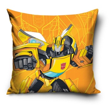 TRANSFORMERS pluszowa poszewka na poduszkę VELVET 40x40