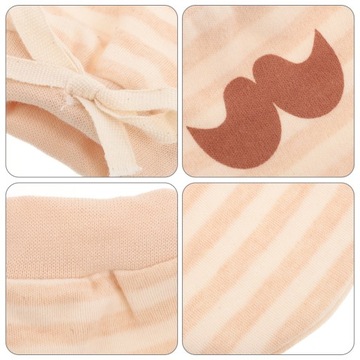 4 ПАРЫ ДЕТСКИХ ПЕРЧАТОК ХЛОПКОВЫЕ ПЕРЧАТКИ ДЛЯ НОВОРОЖДЕННЫХ ДЕВОЧЕК