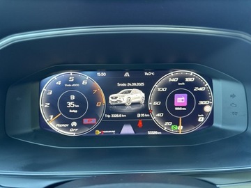 Cupra Formentor Crossover 2.0 TSI 190KM 2022 Cupra Formentor 2.0 TSI 190 KM 4x4 DSG I właścicie, zdjęcie 14