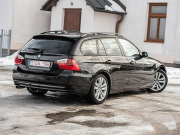 BMW Seria 3 E90-91-92-93 Touring E91 2.0 318d 143KM 2008 BMW 320 Navi Bi-Xenon ! Full Opcja !, zdjęcie 15