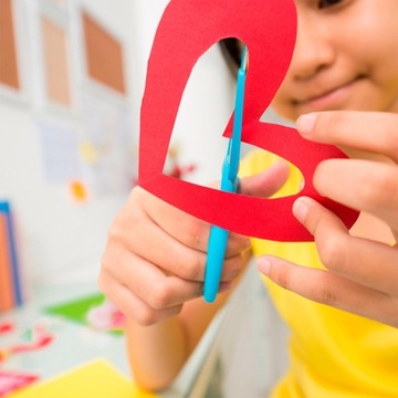 НОЖНИЦЫ ДЕТСКИЕ БЕЗОПАСНЫЕ НОЖНИЦЫ ДЕТСКИЕ ДЛЯ РЕЗКИ БУМАГИ