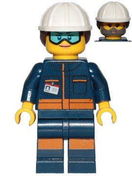 Figurka cty1038 LEGO CITY PANI INŻYNIER