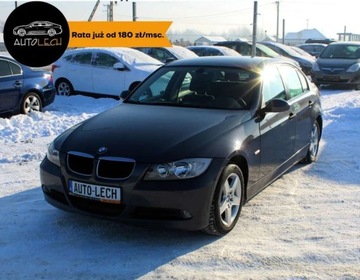 BMW Seria 3 E90-91-92-93 Limuzyna E90 318i 129KM 2006 BMW Seria 3 318i