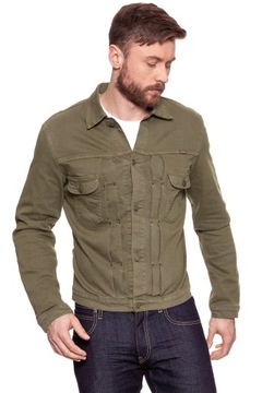 Męska kurtka jeansowa Wrangler PLEATED JACKET S