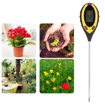 Цифровой измеритель кислоты 4 в 1