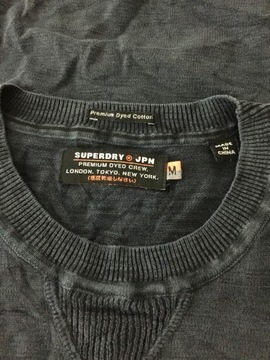 Superdry sprany sweter M *PW553*