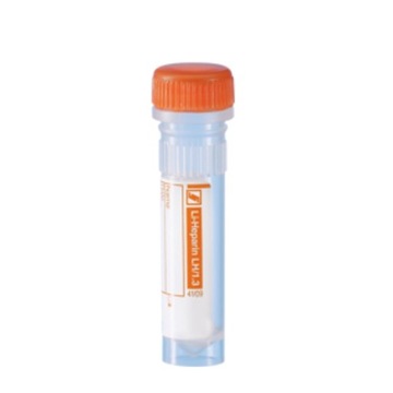 Mikroprobówka 100szt 1,3ml osocze heparyna litowa