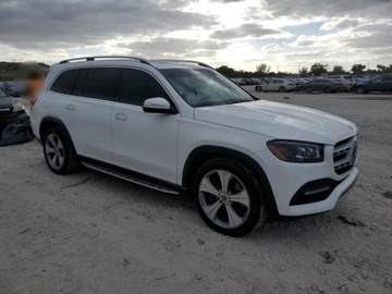 Mercedes GLS X167 2021 Mercedes-Benz GLS 450 4Matic 2021 3.0l 3.0 Benzyna 362KM, zdjęcie 4