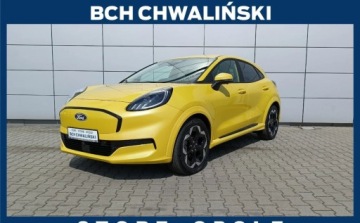 Ford Puma II Crossover Facelifting 1.0 EcoBoost Hybrid 155KM 2026 Ford Puma 2026 kamery 360, BLIS, panorama, aktywny tempomat yellow Hybryda