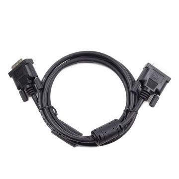 KABEL DVI-D DO DVI-D 24+1 PRZEWÓD VIDEO DVI DUAL LINK DO MONITORA 1,8M