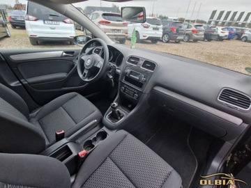 Volkswagen Golf VI 2011 Volkswagen Golf 1.2 85Km 107 Tys km Czujniki Parkowania 1.2 Benzyna 85KM, zdjęcie 4