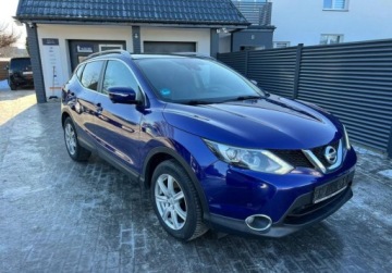 Nissan Qashqai II Crossover 1.2 DIG-T 115KM 2014 Nissan Qashqai Swiezo sprowadzony Cena za auto po wszystkich oplatach, zdjęcie 1