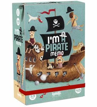 AB41 Londji Memo dla dzieci gra pamięciowa