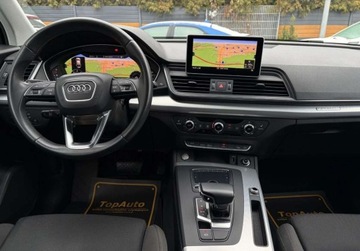 Audi Q5 II SUV 2.0 TDI 190KM 2019 Audi Q5 40 TDI 190KM QUATTRO ACCbezwypadkowa GWARANCJA zarejestrowana, zdjęcie 36