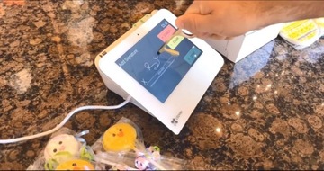 Бесконтактный ключ брелок для дверей, платежей