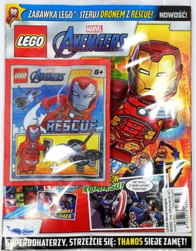 LEGO AVENGERS 6/2022 MAGAZYN