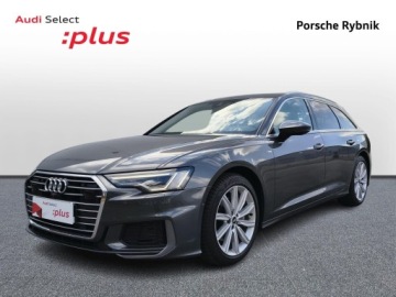 Audi A6 C8 Avant 2.0 45 TFSI 265KM 2022 Audi A6 Avant 4X4 2.0TFSI 265KM ACC S-Line Virt.Co