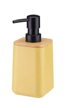 Dozownik na mydło Moreno 450 ml Żółty Galicja 1559