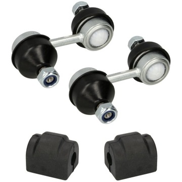 ŁĄCZNIKI TYŁ GUMY BMW E39 523 528 535 540