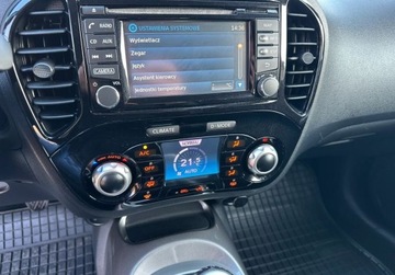 Nissan Juke I SUV Facelifting 1.5 dCi 110KM 2015 Nissan Juke 1,5 DCi 110 KM GWARANCJA Zamiana Zarejestrowany 1.5 Diesel, zdjęcie 14