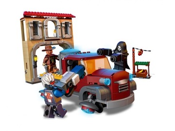 Lego Overwatch 75972 - Дорадо - дуэль